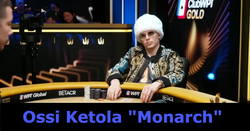 Ossi Ketola (Monarch), Duel founder and high-stakes poker player