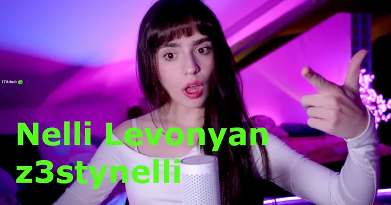 z3stynelli (Nelli Levonyan), Duel blackjack dealer and Kick streamer